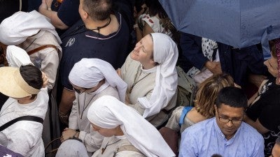 Jesus did not ignore those in need, and neither should Christians, pope says