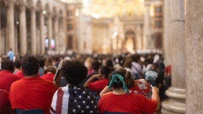 Bishop at US gathering in Rome: To follow God's call is a 'spiritual adventure'