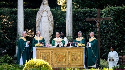 Catholics must respond to environmental injustice with prayer, concrete action, pope says