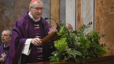 Top Vatican official sees 'perverse spiral of hatred' in Israel-Gaza war