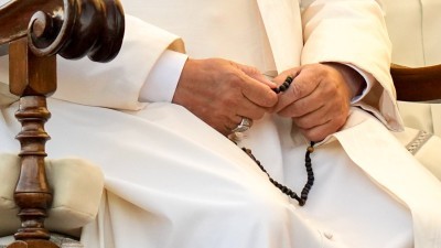 'No idea, faith or policy justifies killing,' pope says at prayer vigil