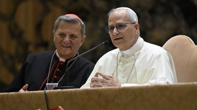 A synodal church evangelizes better, works together for justice, pope says