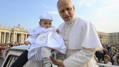 Jesus provides sustenance, not ready-made answers, pope says
