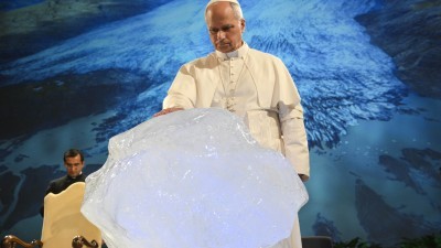 World must come together to fight climate change, Pope Leo says | USCCB