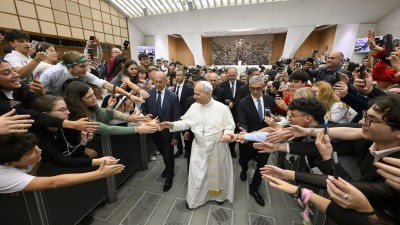 Gen-Z should be known as Gen+ for what they can add to the world, pope says