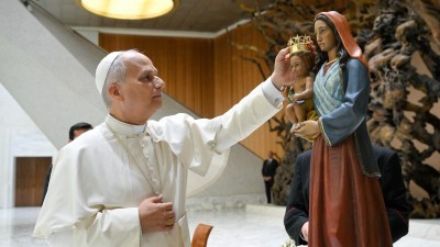 Mary, mother of Jesus and all believers, is not co-redeemer, Vatican says