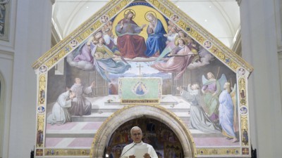 Pope to bishops: Be prophets of peace, harmony in your dioceses