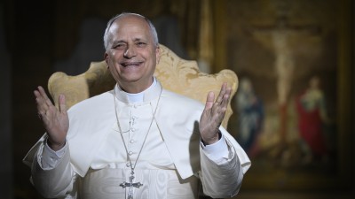 Pope tells U.S. high school students their voice, ideas, faith matter