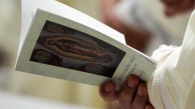 On Guadalupe feast day, pope prays leaders shun lies, hatred, division, disrespect for life