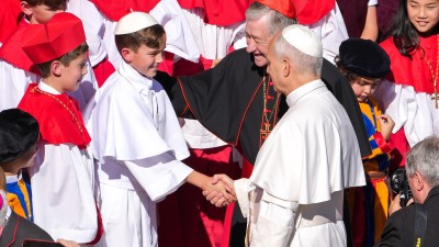 Vatican's 2025: Year brings new pope, renewed focus on unity, peace