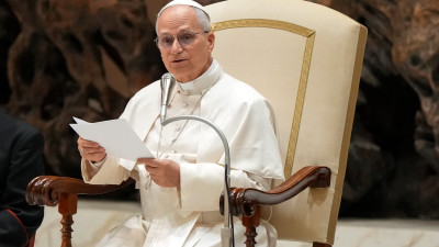 Pope appeals for end to antisemitism, prejudice, genocide