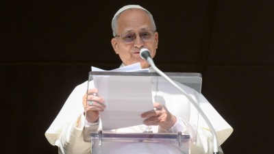 Peace is built on respect, only good can combat evil, pope says