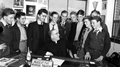 Nebraska's Boys Town founder moves closer to sainthood