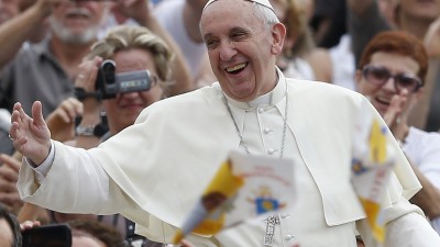 One year ago today: The pope from the peripheries died on Easter Monday