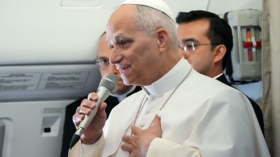Pope Leo steers discourse back to Africa trip after White House criticisms cloud initial days