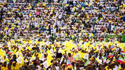 With outcries against corruption throughout Africa, pope softens speech in Equatorial Guinea