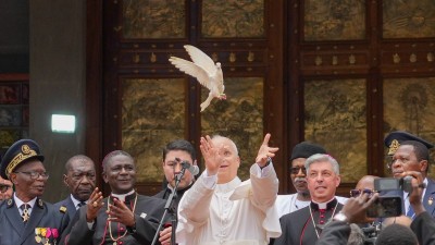 As postwar order frays, Pope Leo articulates a vision for peace through human dignity