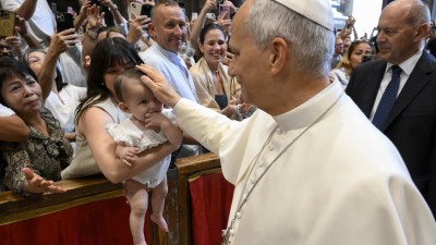 Pope Leo says Sunday is 'foundation and kernel' of liturgical year