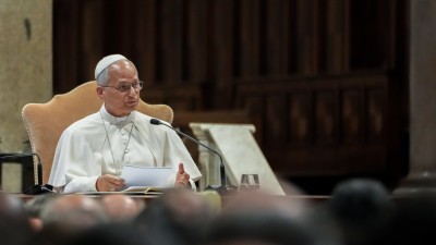 Priests, pastoral leaders have permission to do less, do it better, pope says