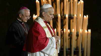 At Lourdes, a refuge for the ill, Pope Leo stands against assisted dying laws