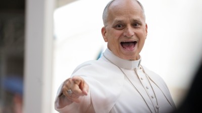 Pope Leo's lung cancer was localized, no further treatment needed, Vatican says
