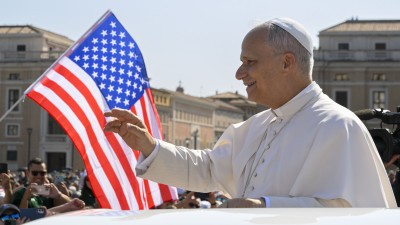 Election cycle will influence when pope heads to US, top Vatican diplomat says