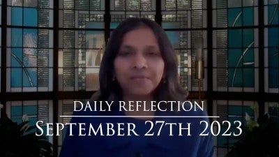 2023 09 27 Reflection 451