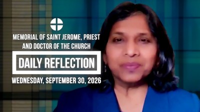 2026 09 30 - Memorial of Saint Jerome, Priest and Doctor of the Church - Lectionary: 457