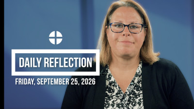 2026 09 25 - Friday of the Twenty fifth Week in Ordinary Time
