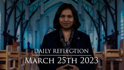 2023 03 25 Reflection 545