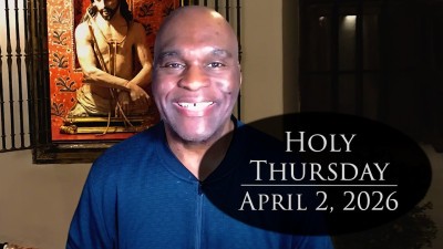 2026 04 02 Holy Thursday 260/39