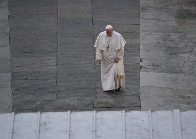 Pope's message of hope headed to space, audio beamed back to earth