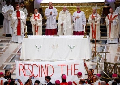 Responding to Indigenous, Vatican disavows 'doctrine of discovery'