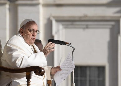 UPDATE: Pope hospitalized for respiratory infection, Vatican says