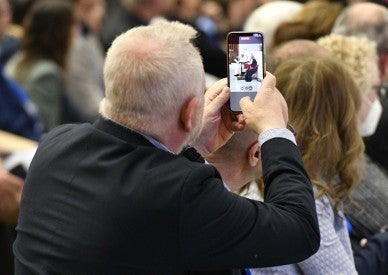 A church of the many: Pope addresses some synod questions, fears
