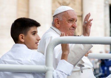 Pope: Christians are called to fight 'every form of slavery'