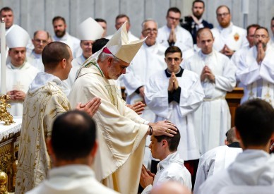 18 U.S. seminarians ordained deacons in St. Peter's Basilica