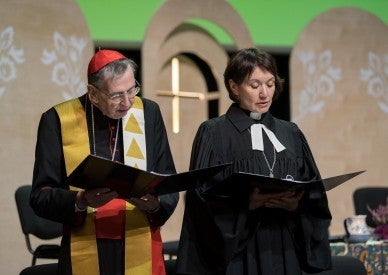 Vatican, Lutheran officials call for joint study of Augsburg Confession