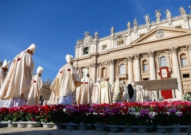 Pope addresses fears around synod: 'Not a political gathering'