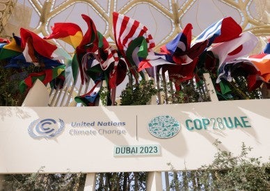 Pope calls world leaders to end divisions to fight climate change