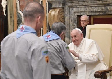 Seek contact with nature to change polluting lifestyles, pope says