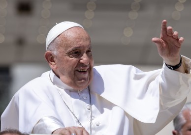 Humility is the 'gateway to all virtues,' pope says