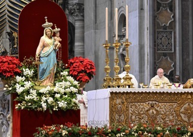 On New Year's, pope calls for real commitment to respect human life