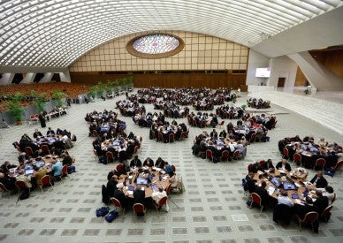 Pope approves next phase of synod, setting path to 2028 assembly
