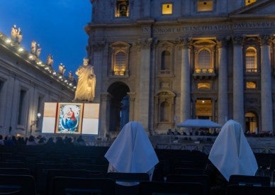Pope out of danger but to remain in hospital