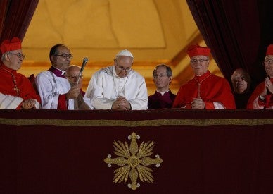 Papal anniversary: For 12 years he's said, 'Don't forget to pray for me'