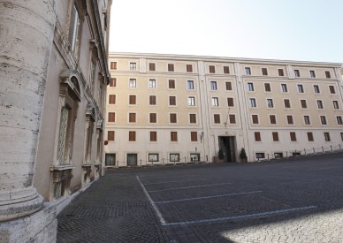 Pope's condition slowly improving after release from hospital