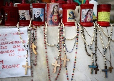 After a monthlong hospitalization, pope's condition considered stable