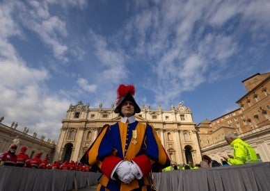 Jesus gives faithful guidance, strength to fight temptation, pope writes
