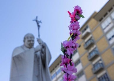 Pope's days are marked by small improvements, work, prayer